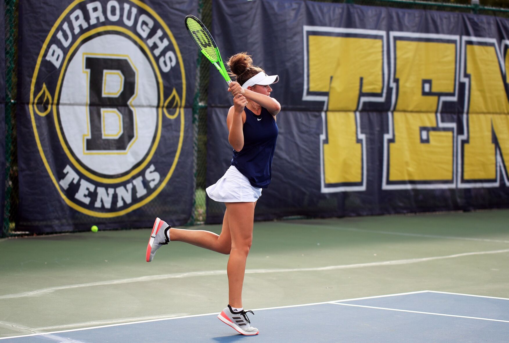 Class 3 District 2 girls tennis team championship: MICDS 5, John Burroughs 3